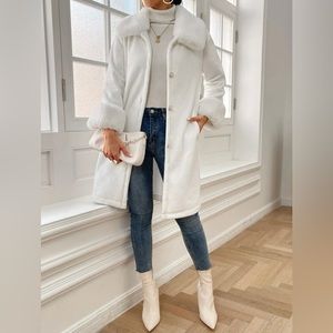 SHEIN coat